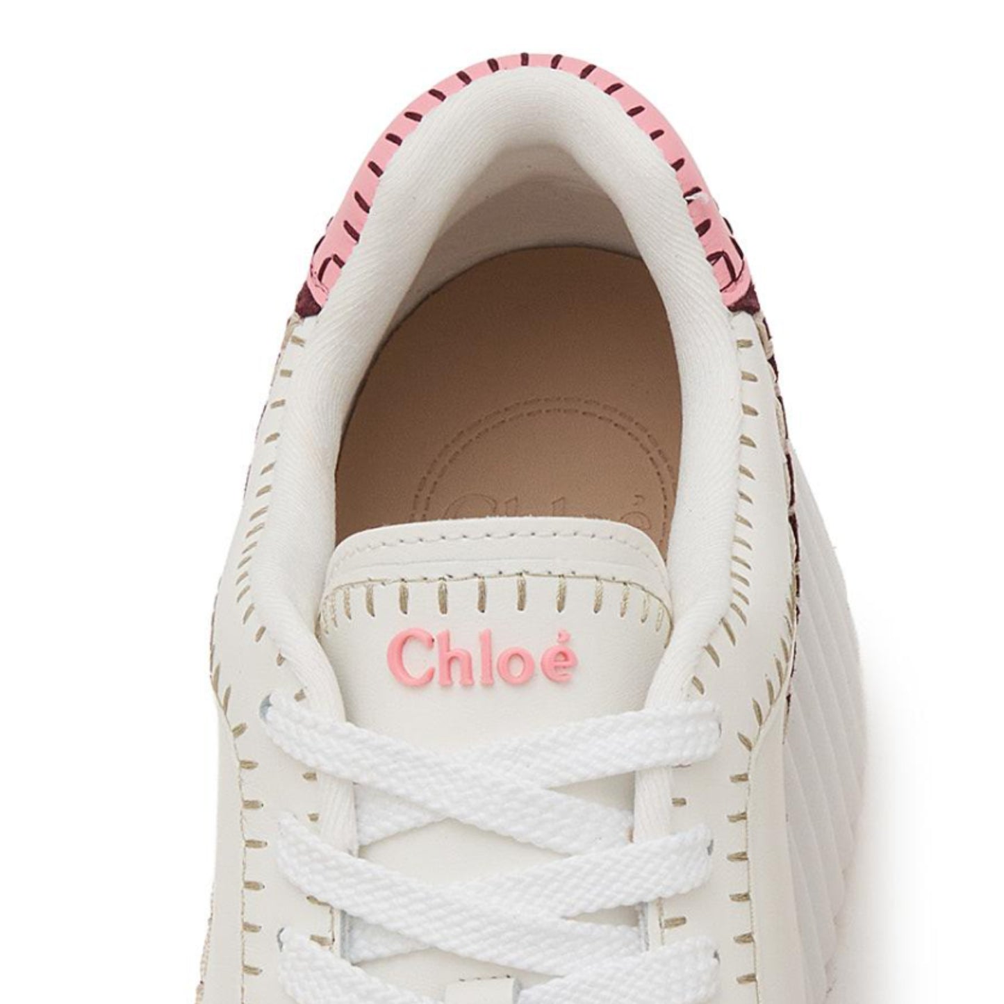 Chloé Nama wedge sneaker
