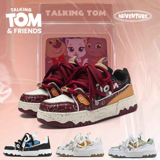 TALKING TOM丨Trendy Casual Platform Sneakers