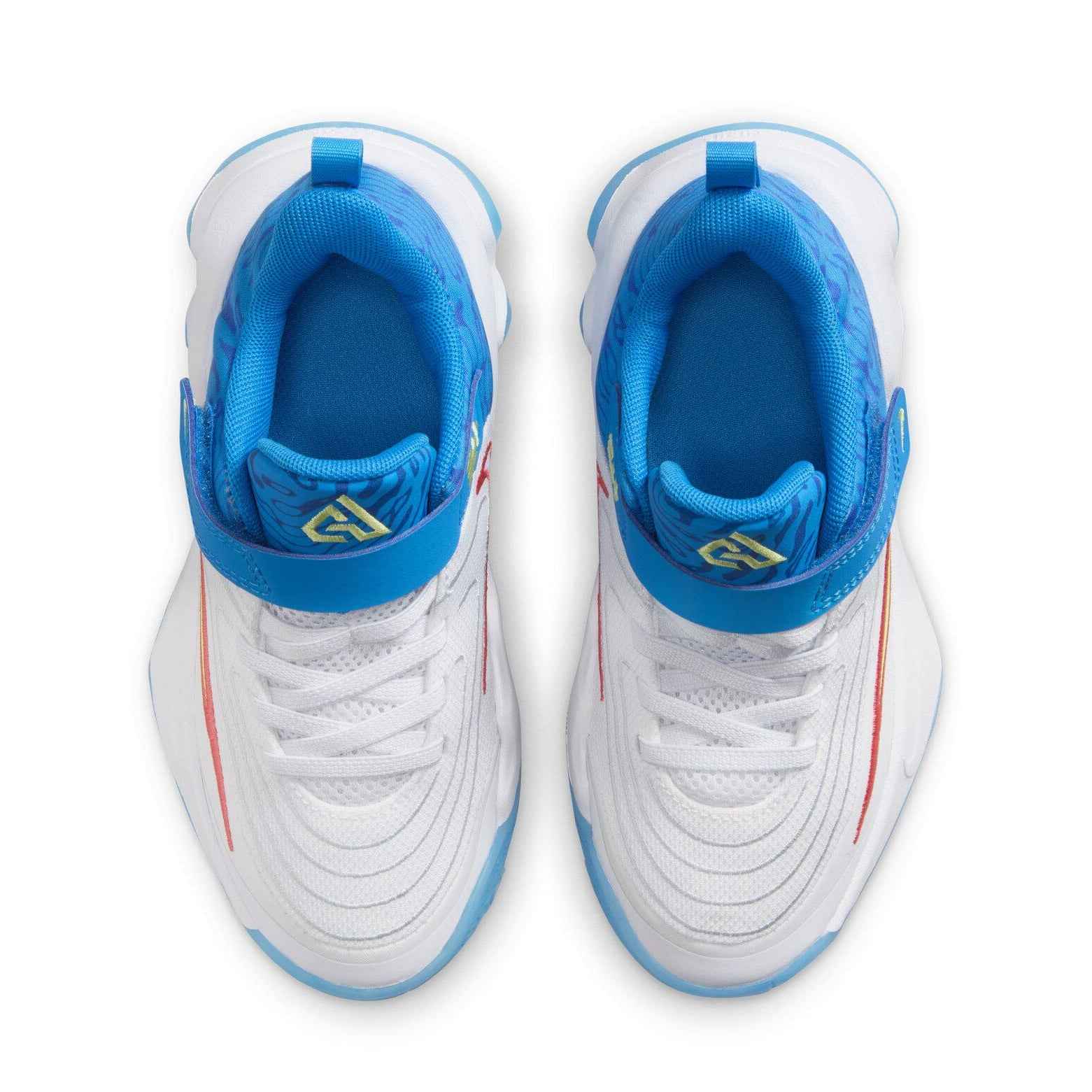 NIKE (PS) Nike Giannis Immortality 4 SE 'White Photo Blue Lemon' Shoes