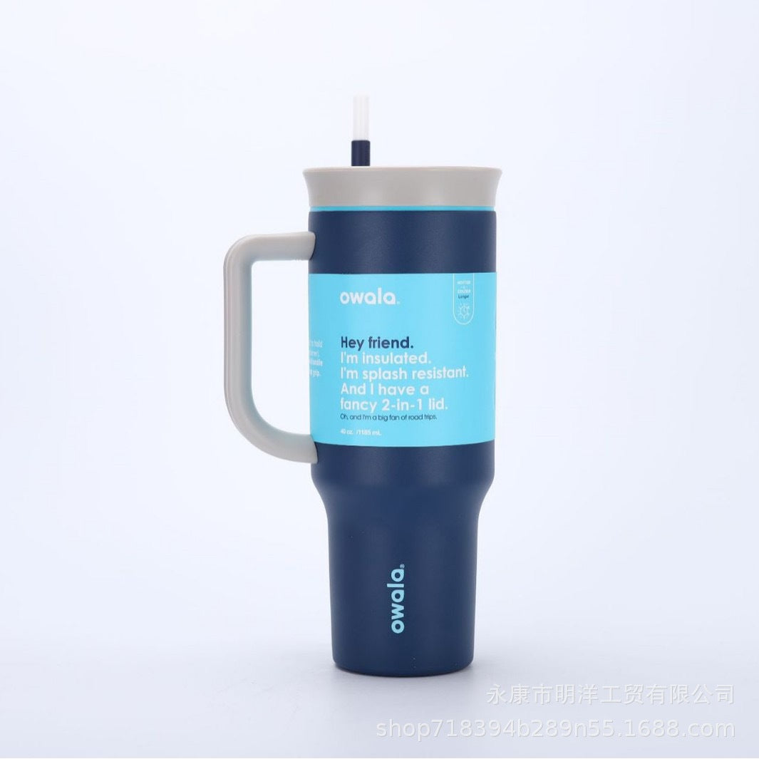 Owala 40oz Stainless Steel Tumbler