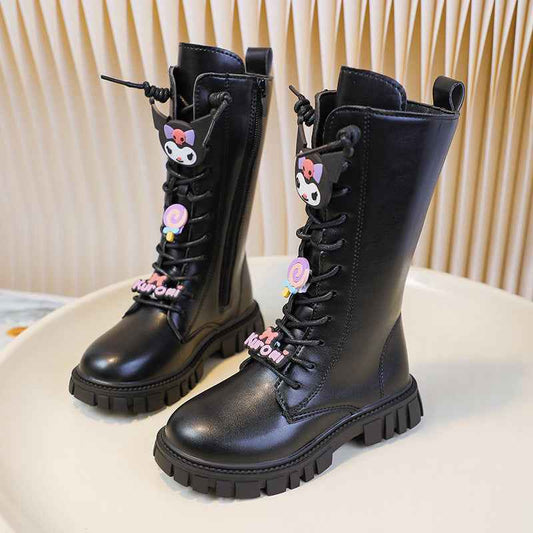 Girls' Kuromi and Melody High Boots