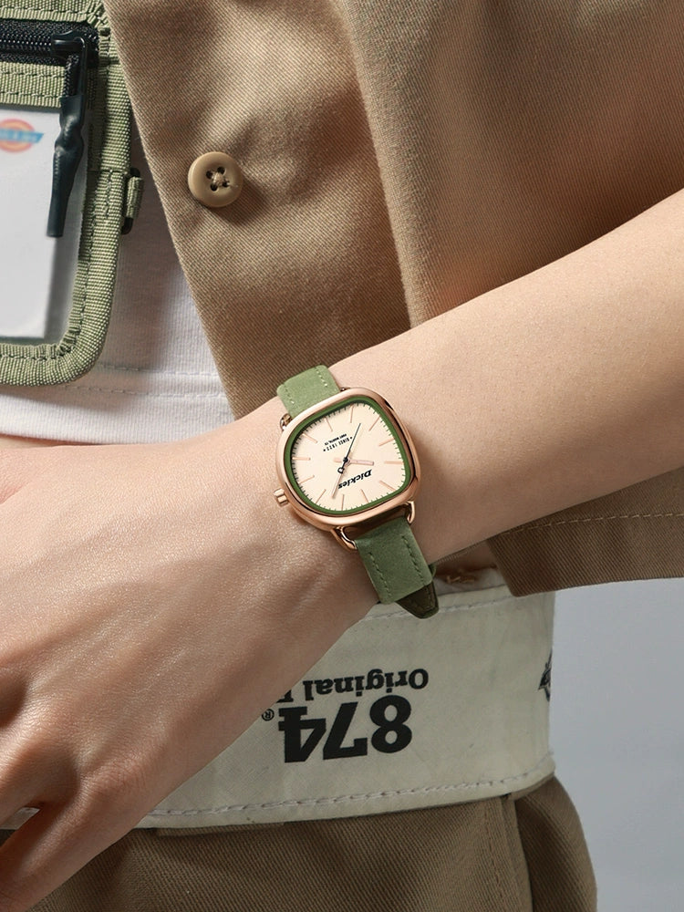Dickies Watch New Retro Casual Women's Quartz