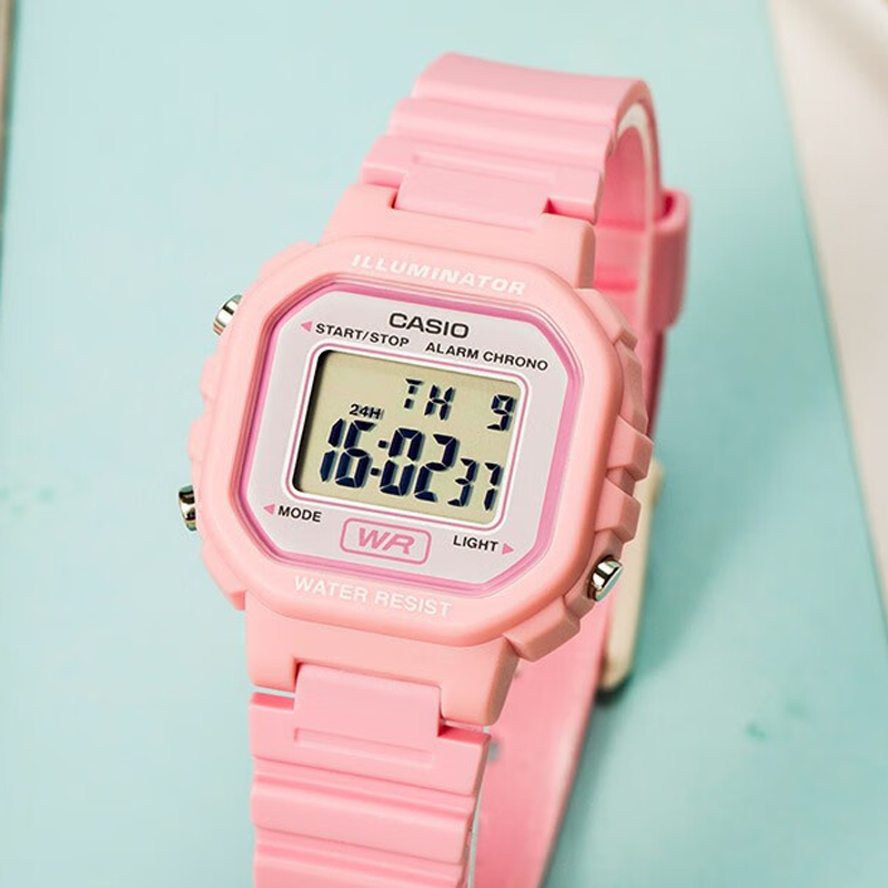 CASIO Block Movement Kids Digital Watch LA-20WH-1B