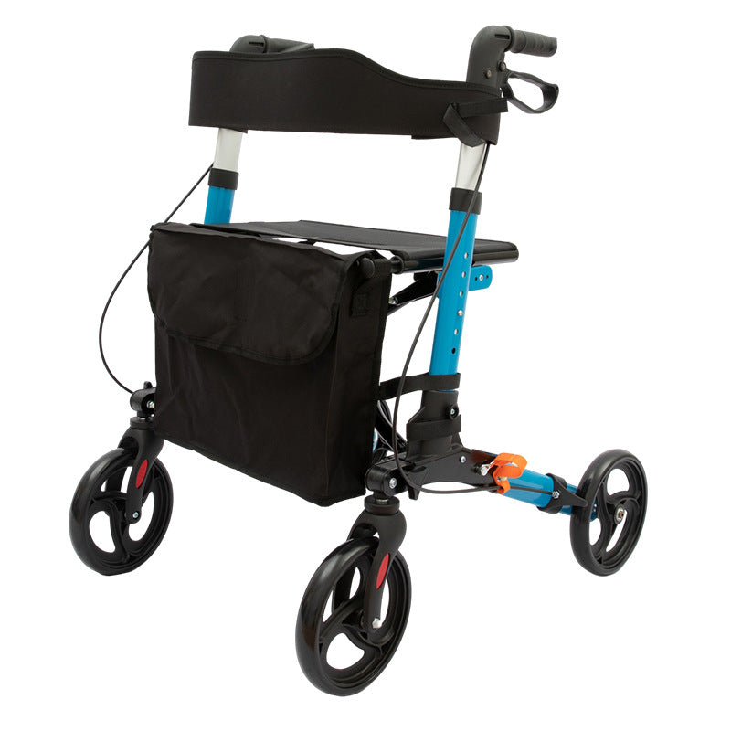 Multi-functional Elderly four-wheel Walker