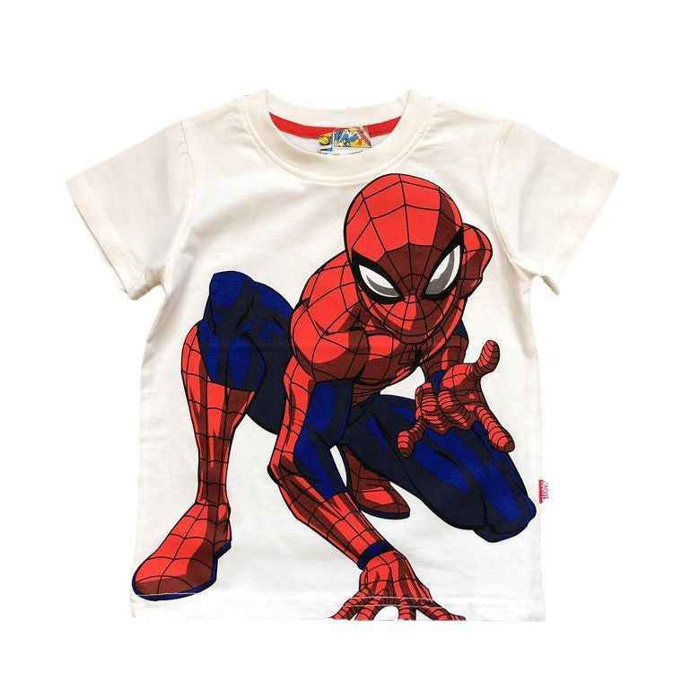 Superheros Short-sleeved T-shirt for Children