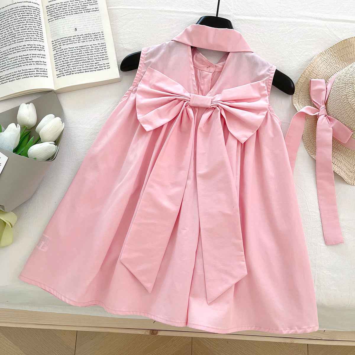 Girls' Sleeveless Dress