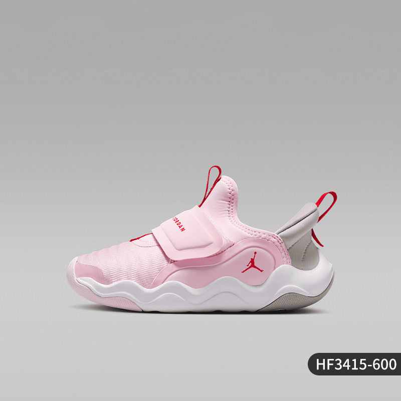 Nike Genuine Jordan 23/7.2 Easy On Children's Basketball Velcro Sneakers