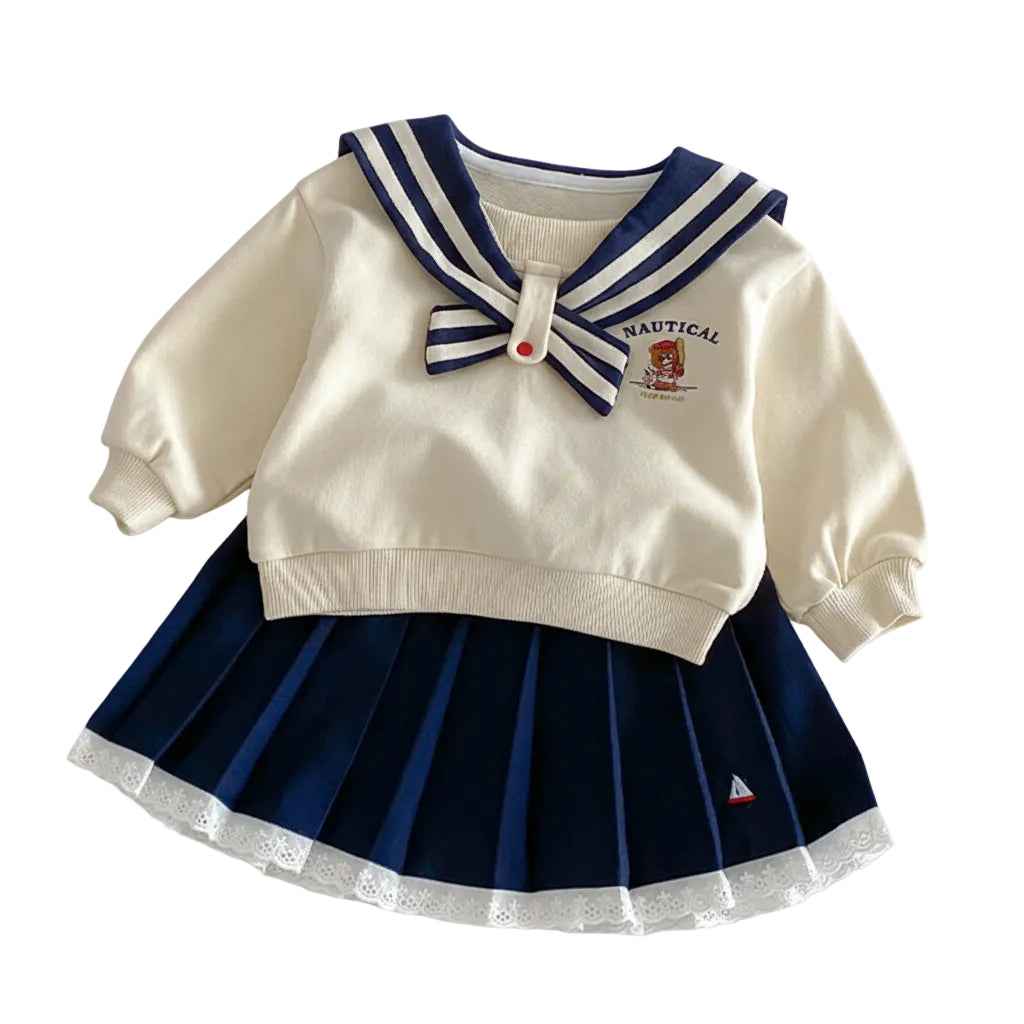 The Little Sailor Collection Kids 2Pcs & 3Pcs Outfit Set