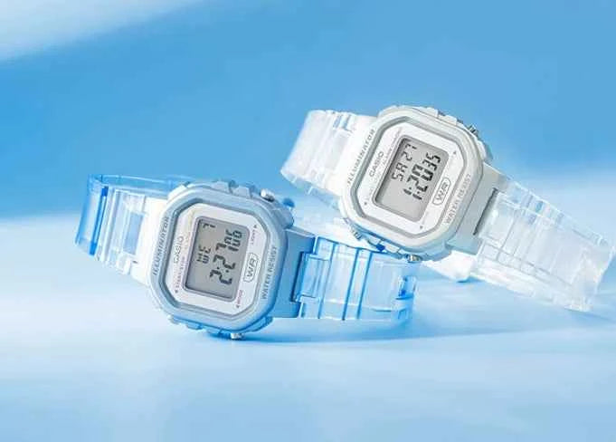 CASIO Block Movement Kids Digital Watch LA-20WH-1B