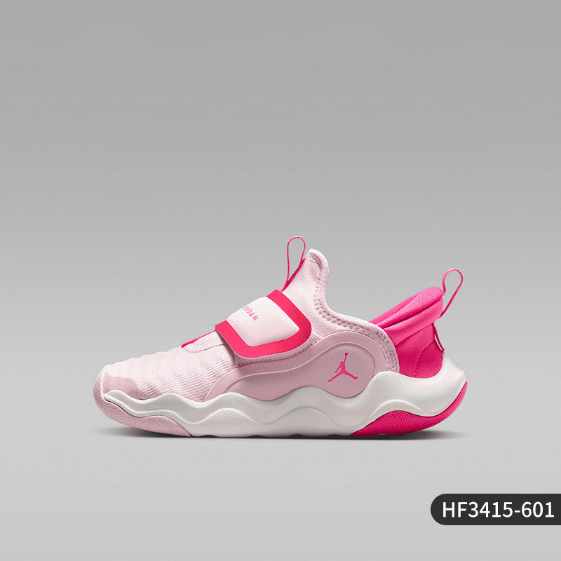 Nike Genuine Jordan 23/7.2 Easy On Children's Basketball Velcro Sneakers