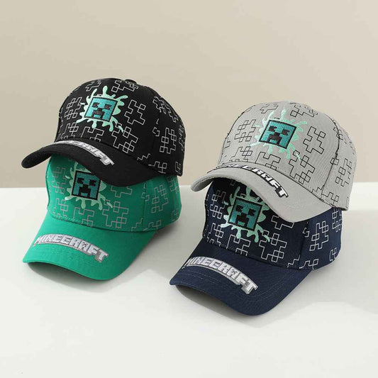Wholesale New Minecraft My World Cross-border Baseball Cap