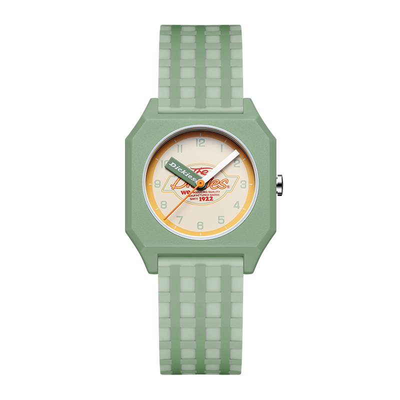 Dickies Women's Bubble Gum Series Small Square Quartz Watch CL-529