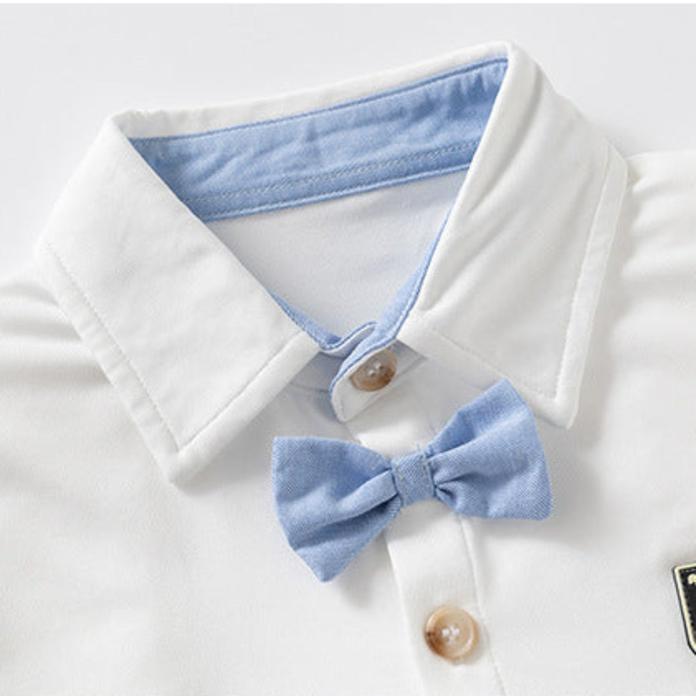 Little Gentleman 3-Piece Smart-Casual Summer Set