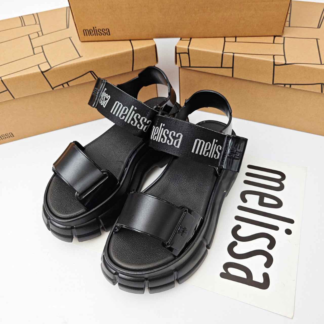 Melissa Pulse Women's Platform