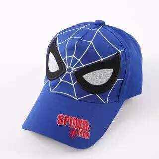 Spiderman Children's Embroidered Baseball Caps