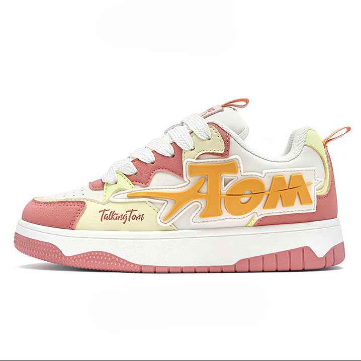 TALKING TOM | Sports Board Shoes - Peach