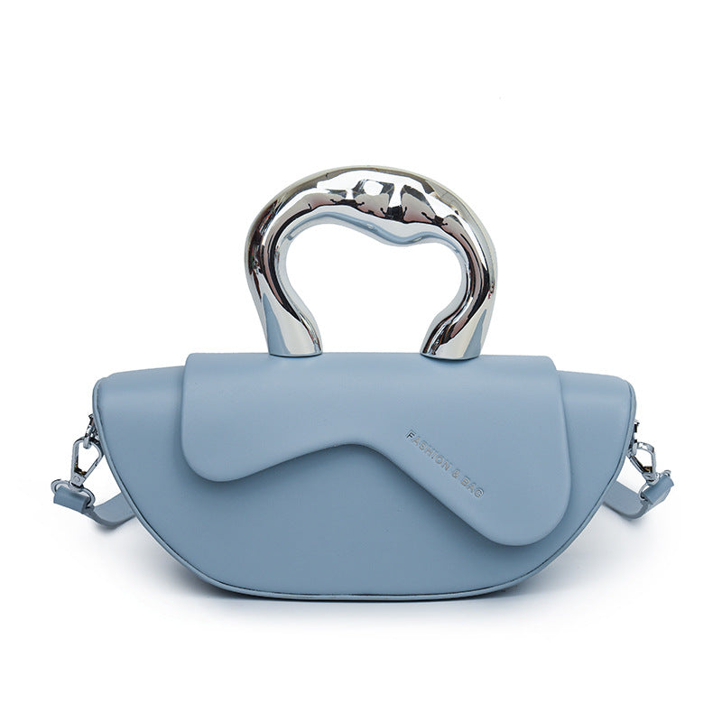 Women's Versatile Hasp Shoulder/Crossbody Dumpling Bag