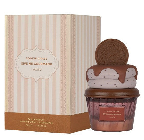 Lattafa Cookie Crave Eau de Parfum 75ml