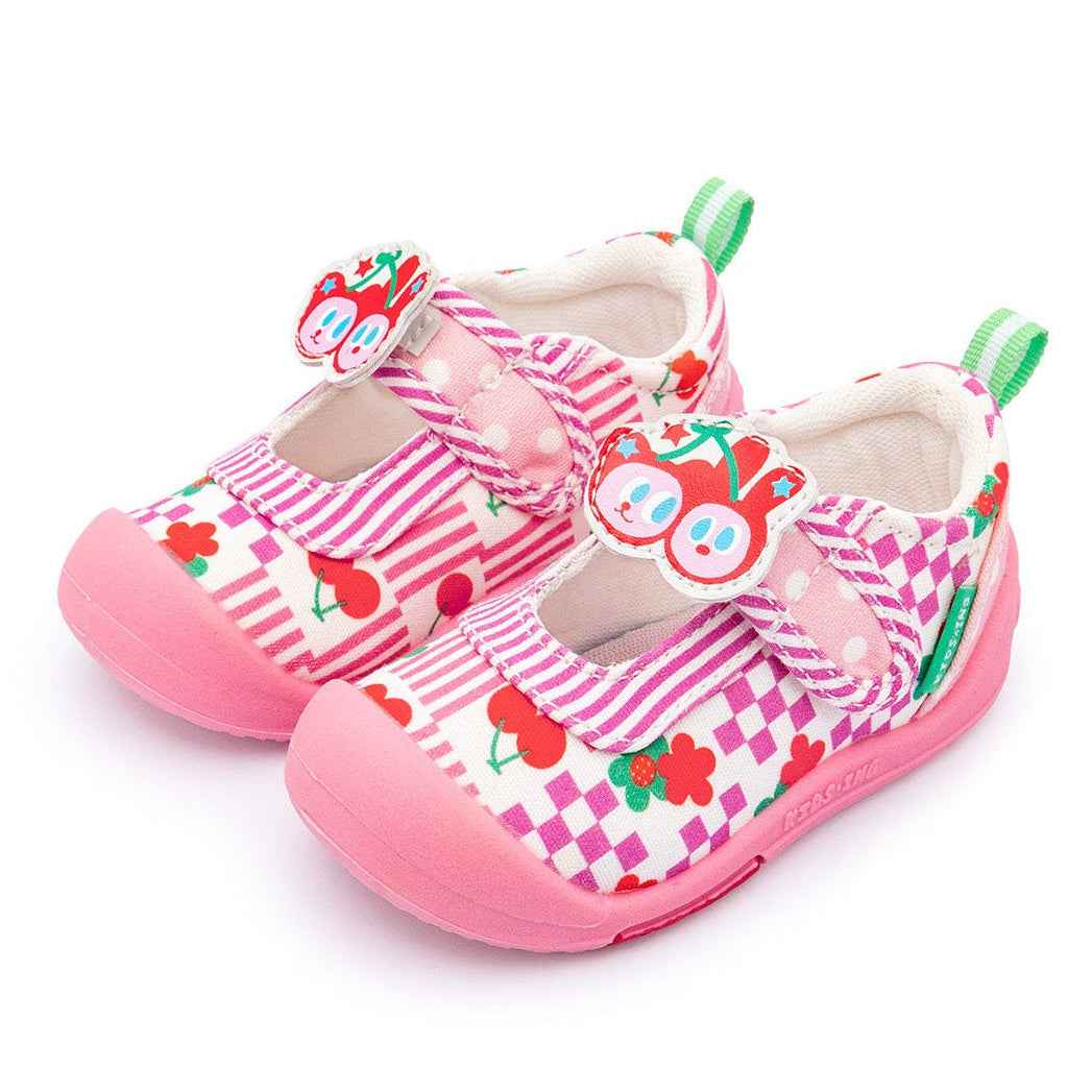 Kidsing Kedi Star Toddler Canvas Shoes Girls's Soft Sole Sneakers