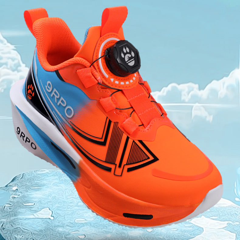 Boys' 9Pro-Racing Carbon Plate Sports Shoes