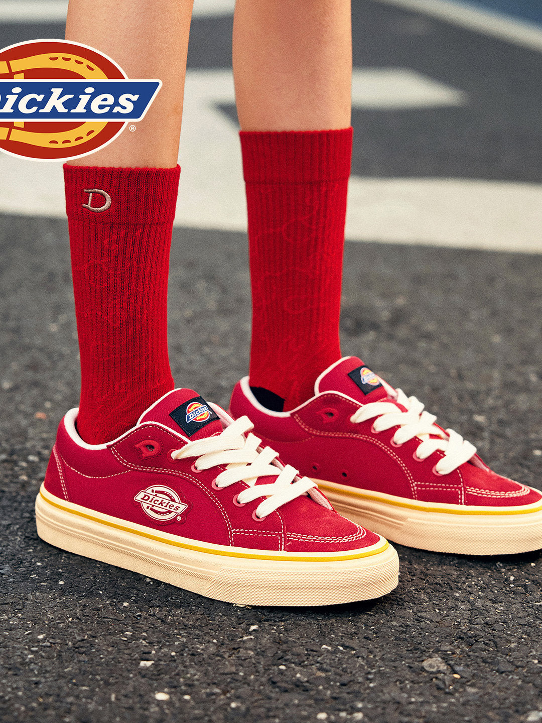 Dickies Unisex Espadrilles Couple Shoes