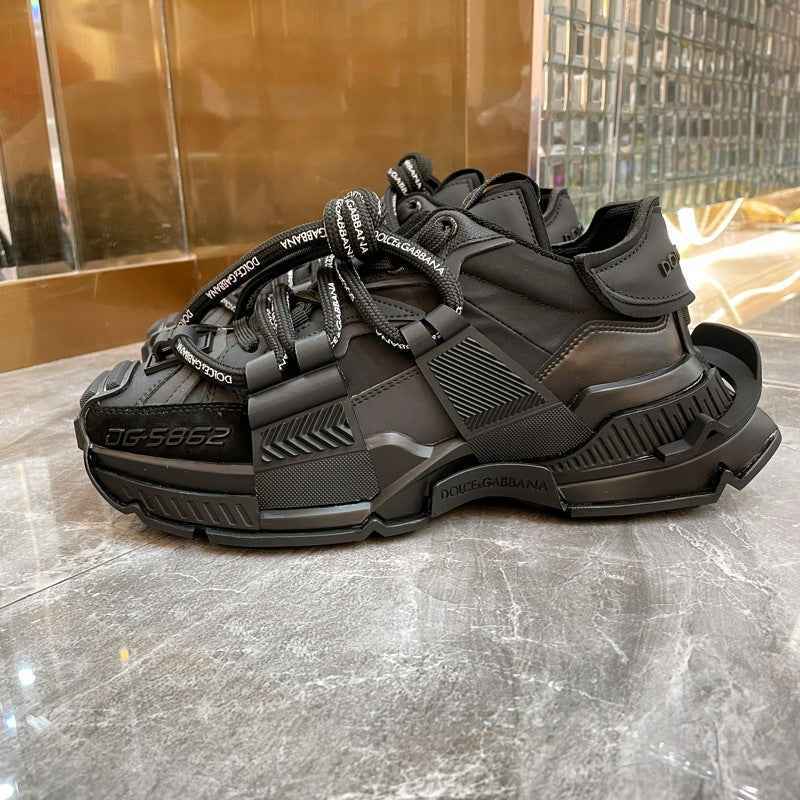 Dolce & Gabbana Space Sneakers - Gray