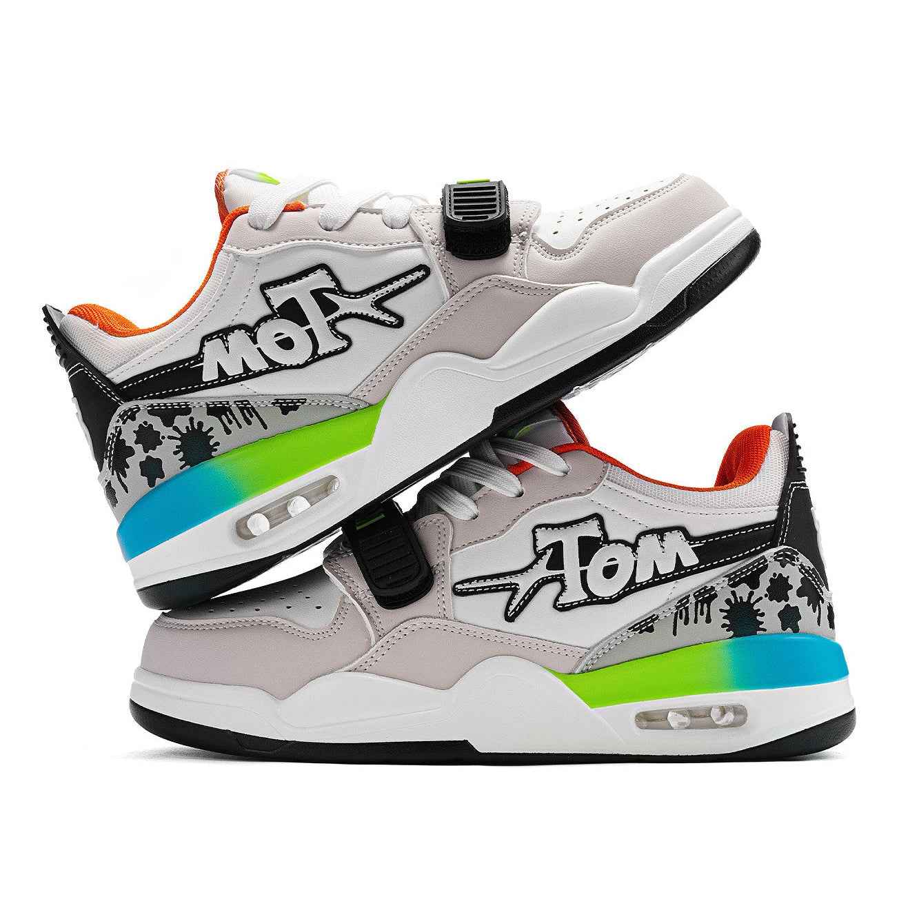 TALKING TOM | Basketball-Inspired Casual Sneakers