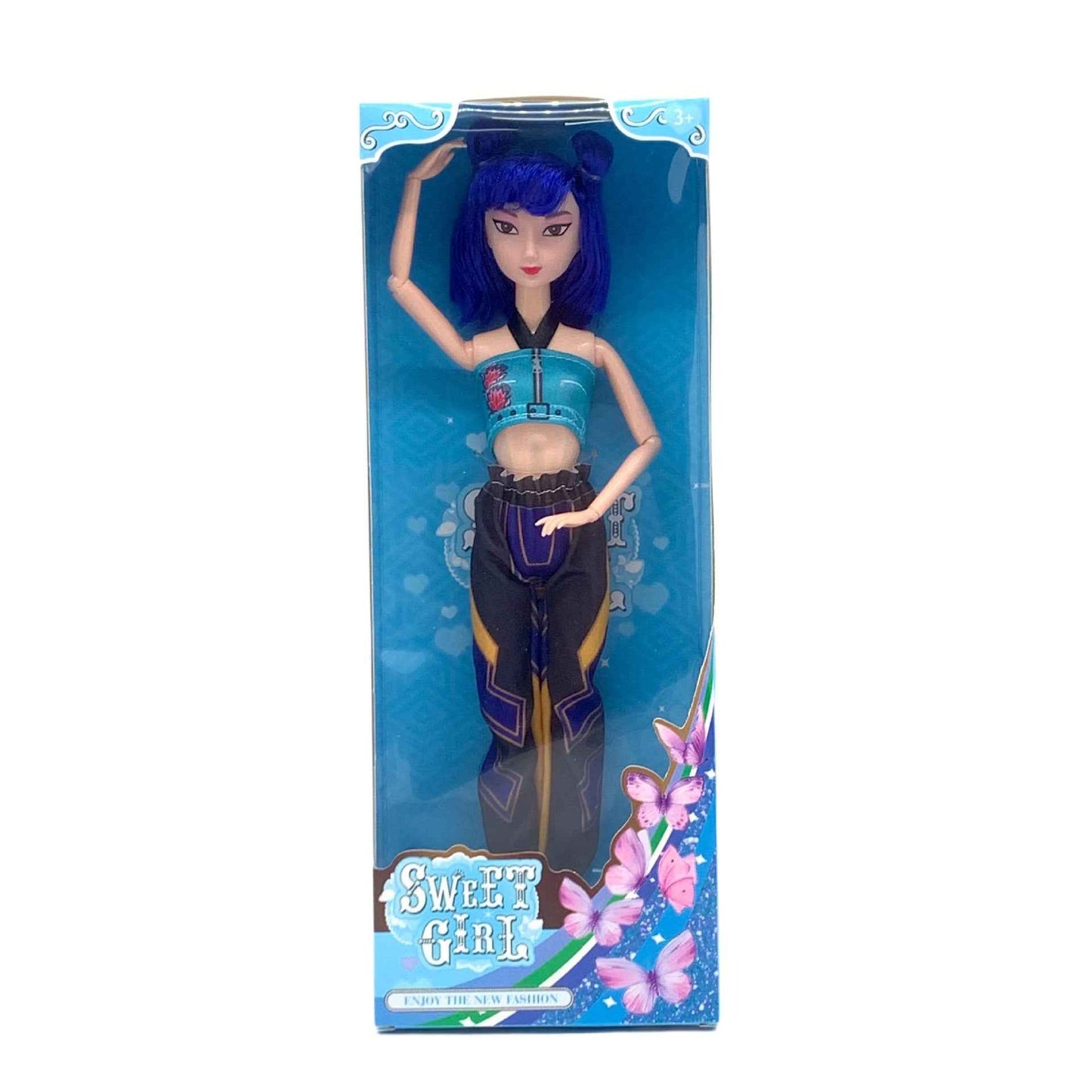 cross-border k-pop korean trendy girl group doll trendy girl group doll demon doll toy doll