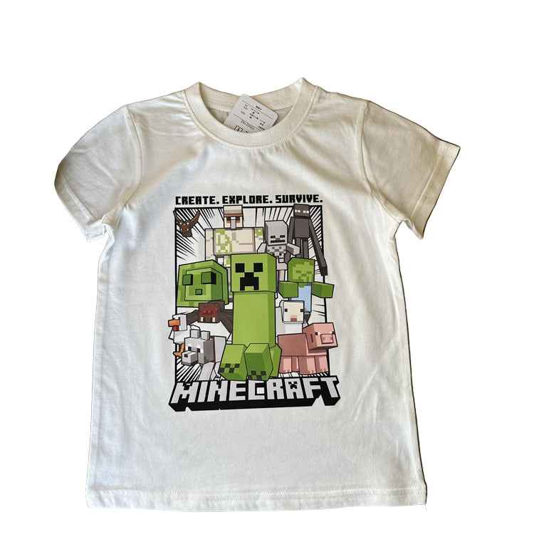 Minecraft T-Shirt for Kids