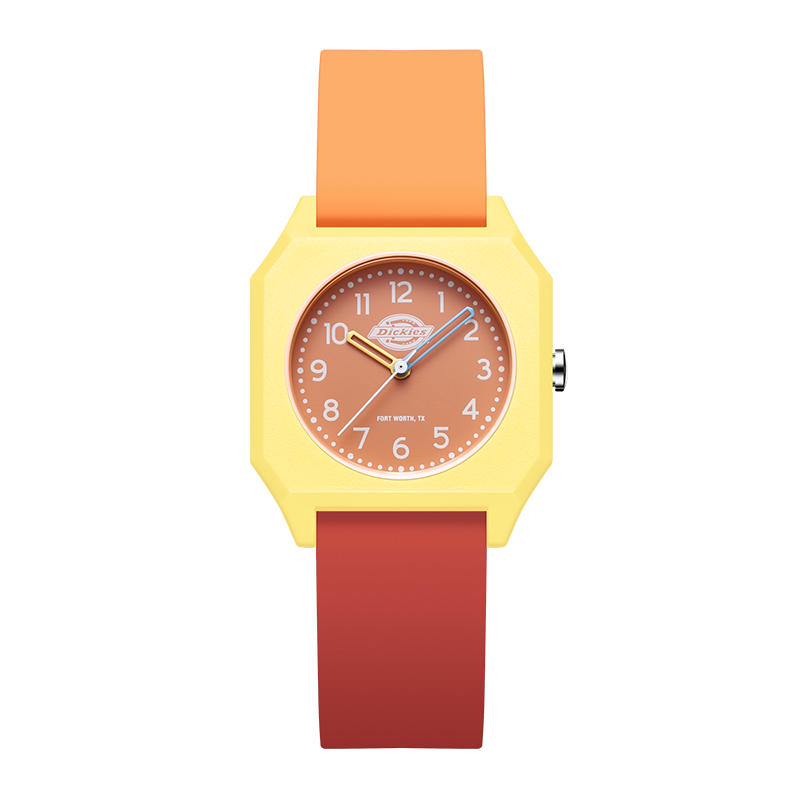 Dickies Women's Bubble Gum Series Small Square Quartz Watch CL-529