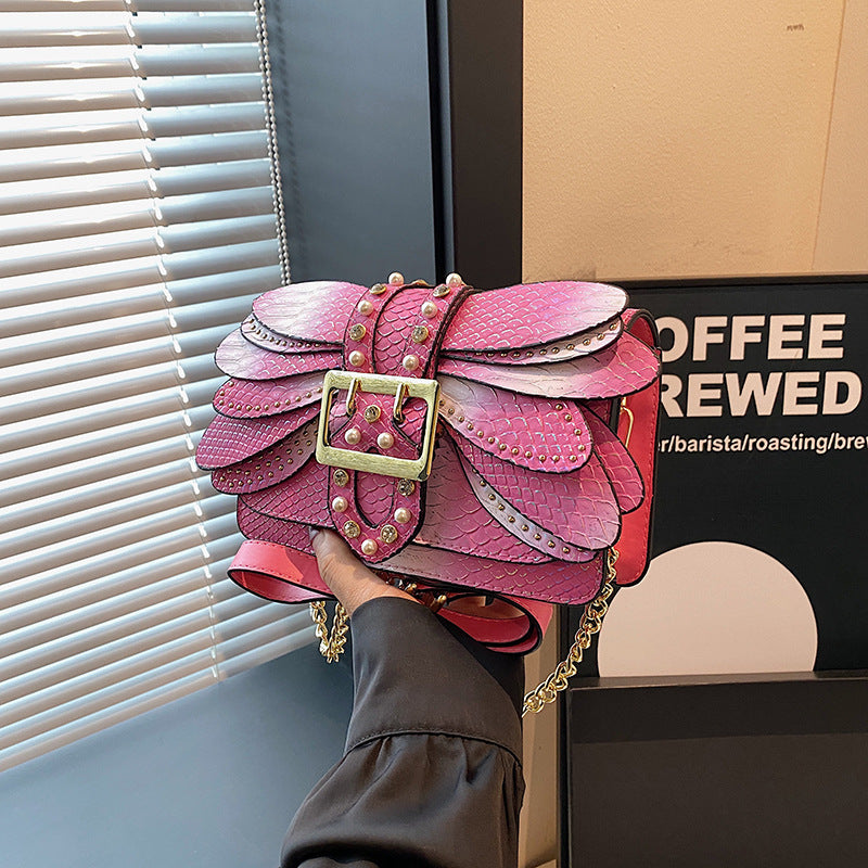 Women's Holographic Wing Crossbody Bag