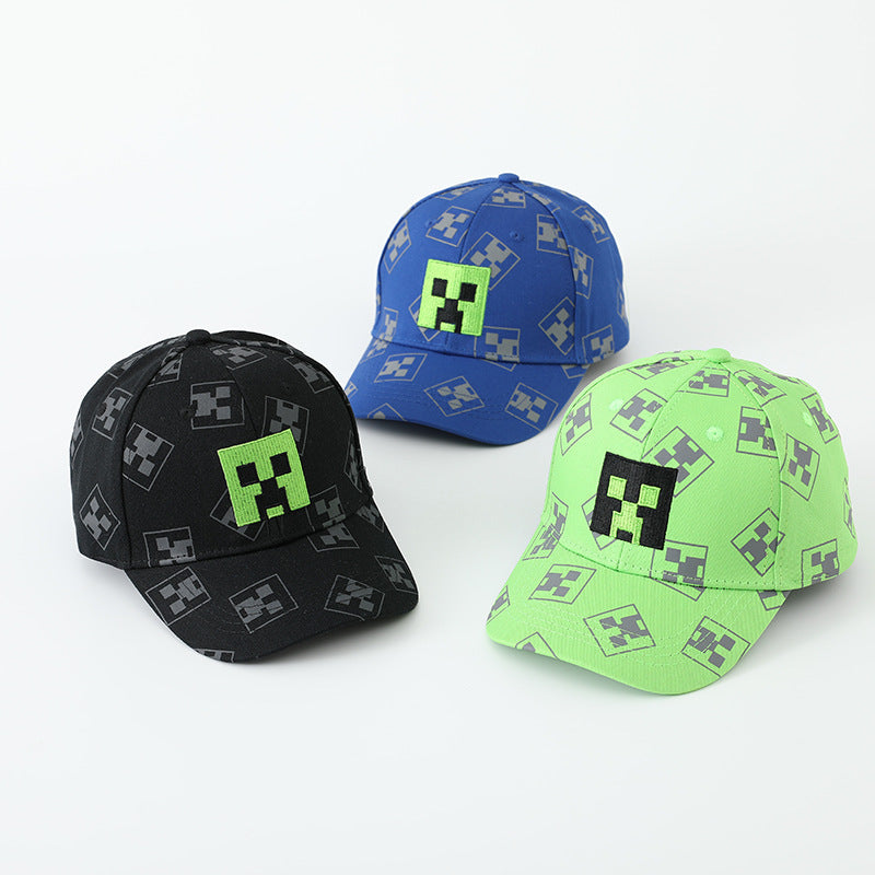 Wholesale Minecraft Kids Baseball Cap - 52-54cm