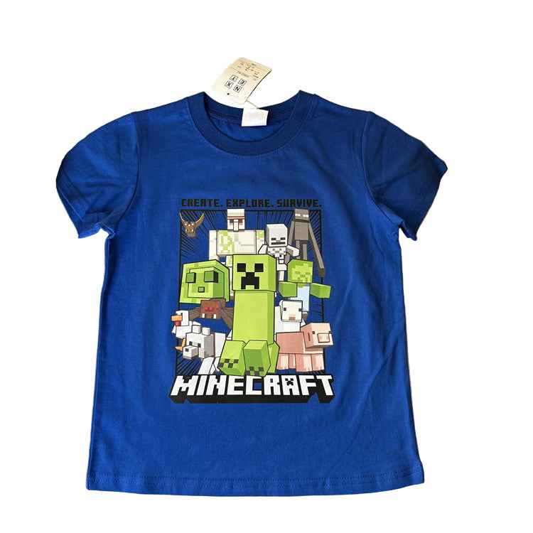 Minecraft T-Shirt for Kids