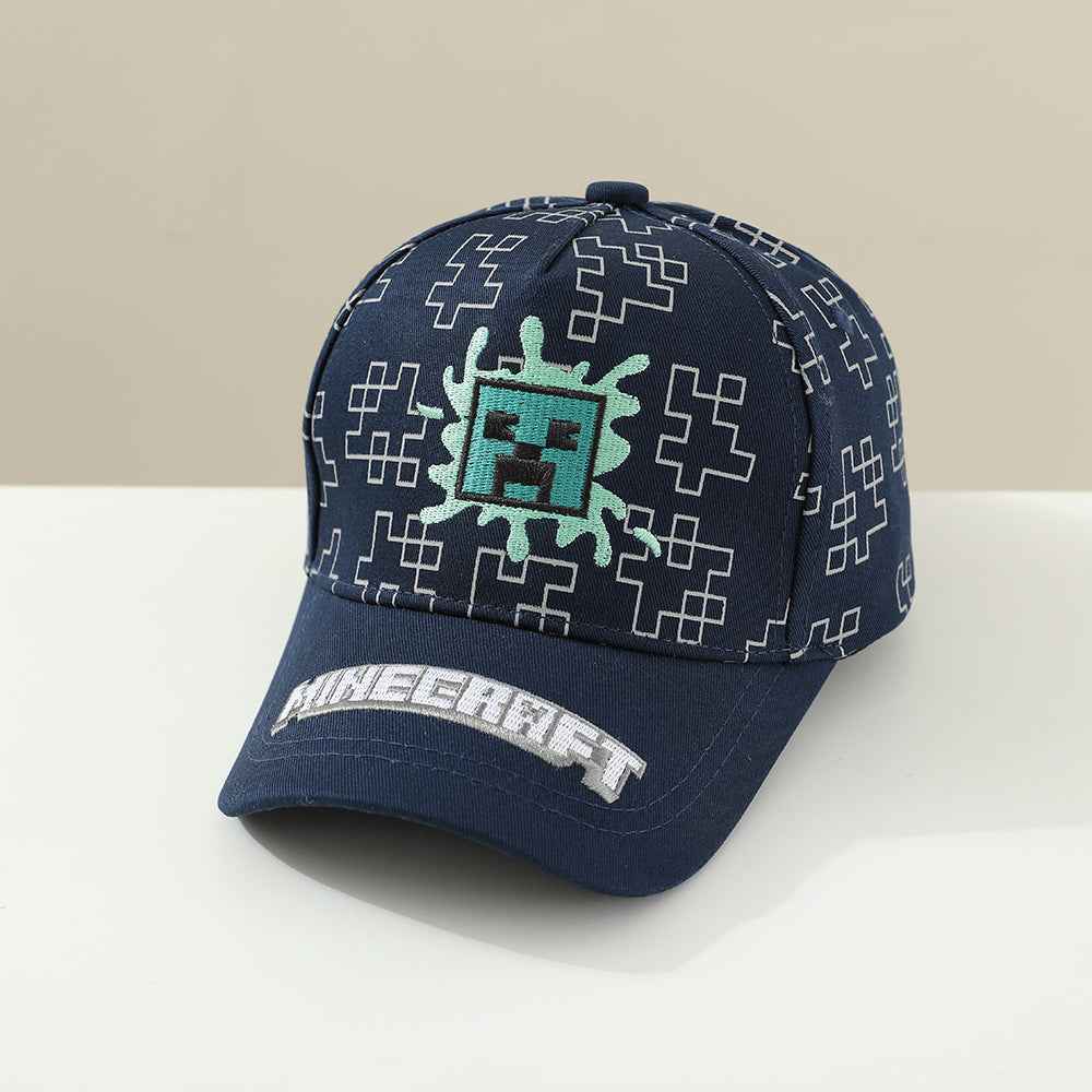 Wholesale New Minecraft My World Cross-border Baseball Cap