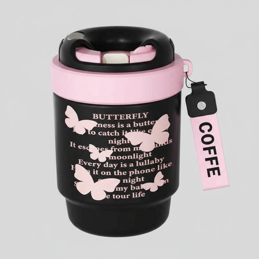 500ml 316 Stainless Steel Ceramic Liner Coffee Cup