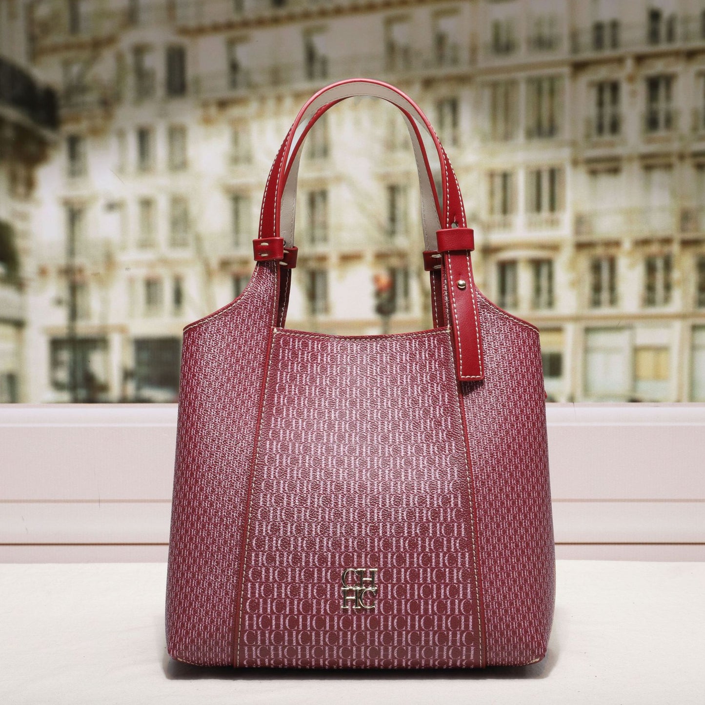 CHHC Women's Crossbody Bucket / Hand Bag