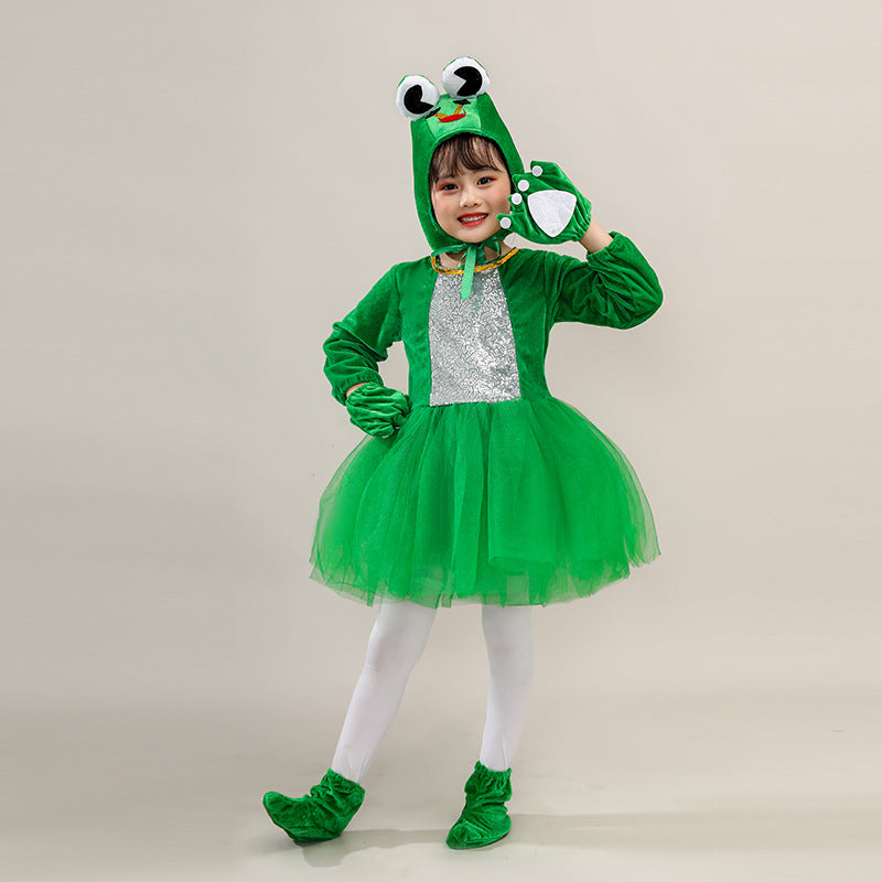 Children's Different Style of Frog Costumes
