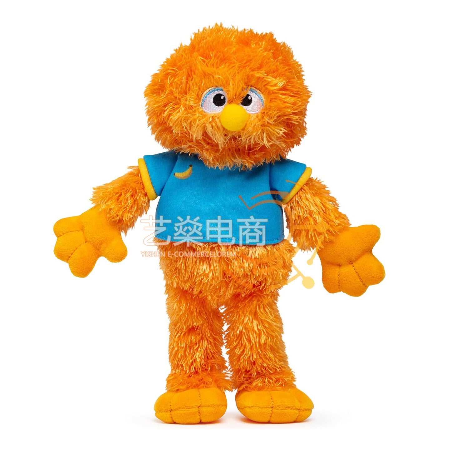 MS Rachel Sensory Interactive Plush Toy