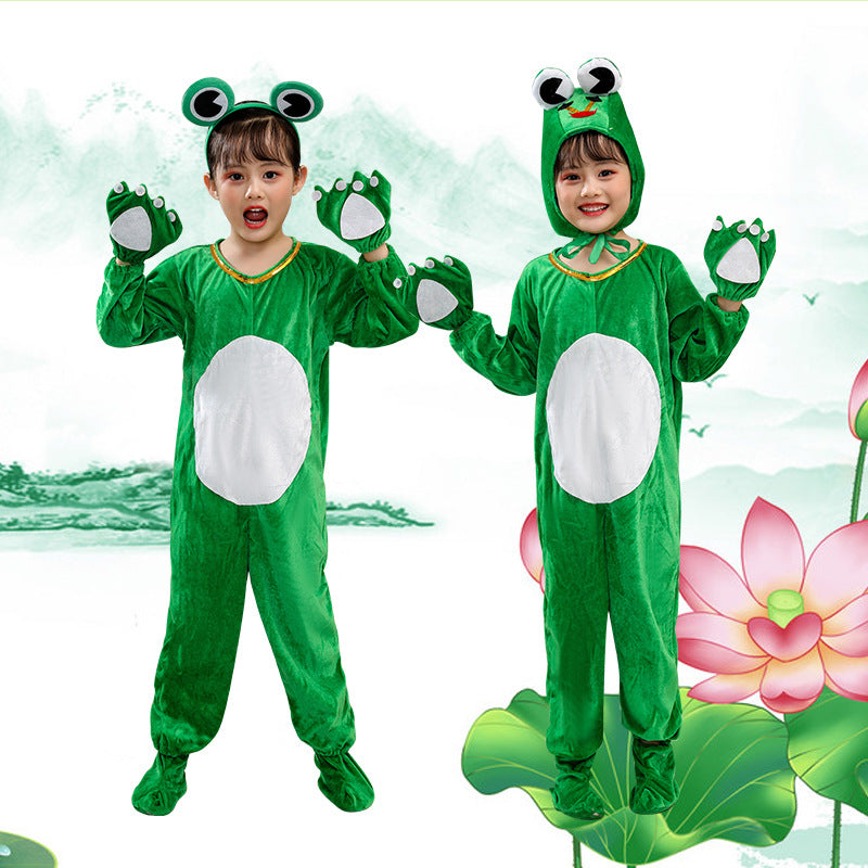 Children's Different Style of Frog Costumes