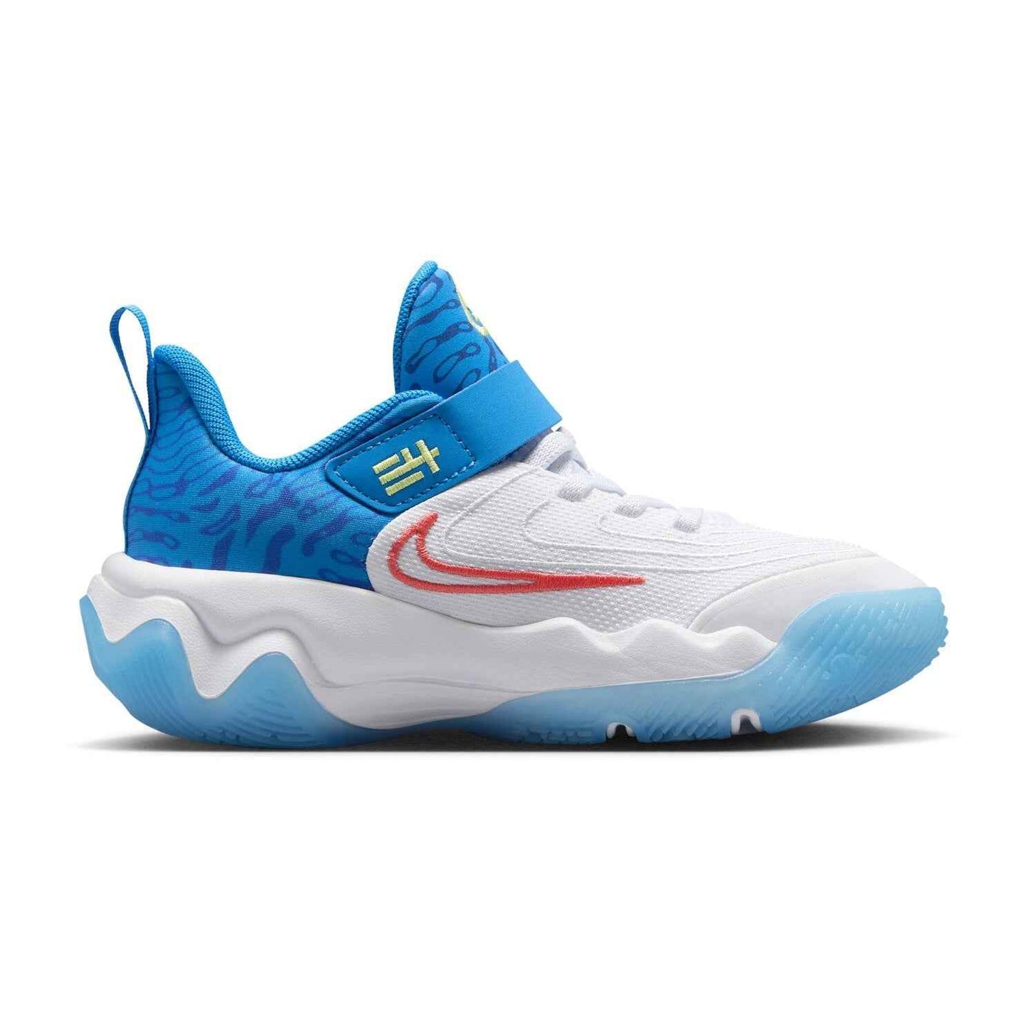 NIKE (PS) Nike Giannis Immortality 4 SE 'White Photo Blue Lemon' Shoes