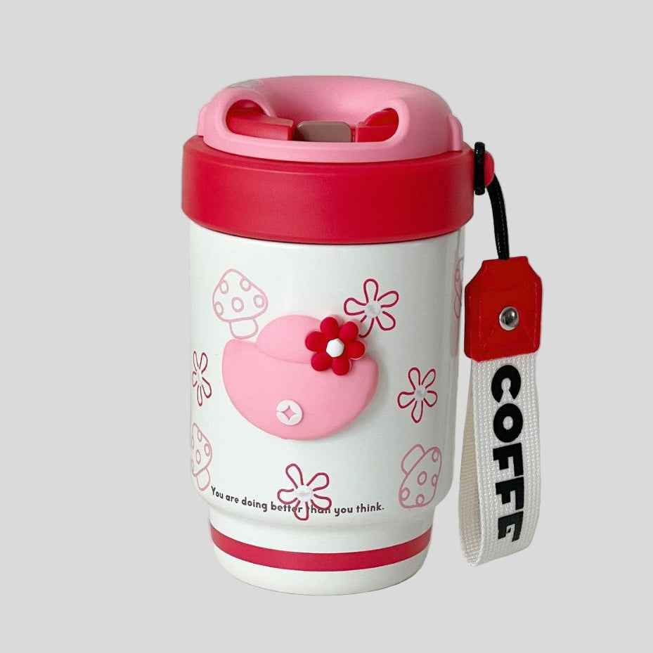 500ml 316 Stainless Steel Ceramic Liner Coffee Cup