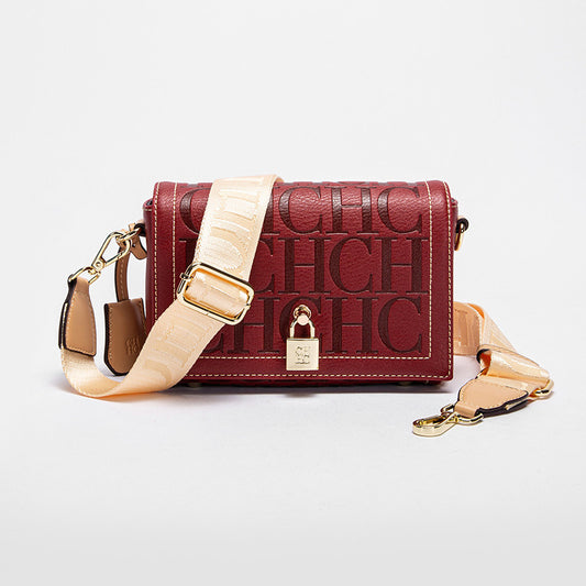 CHCH Women Medium Locked Crossbody Bag