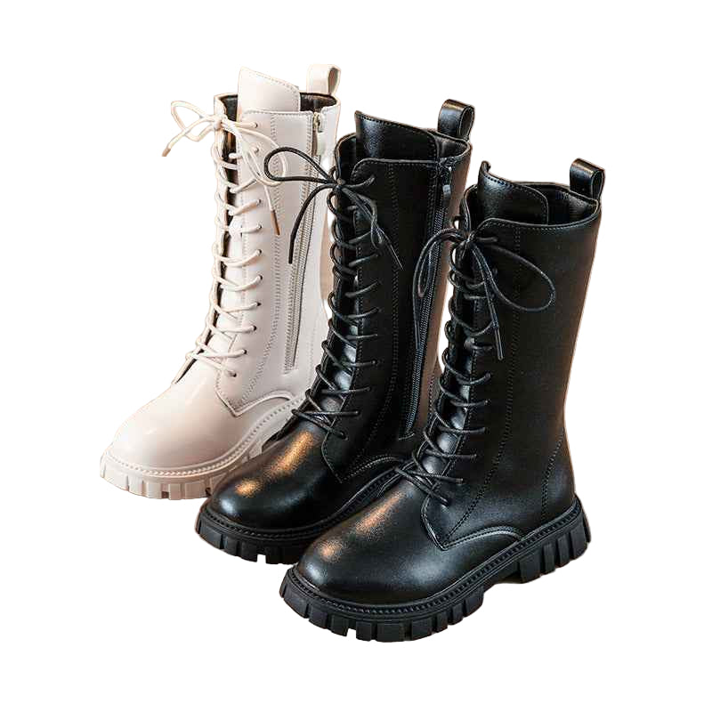 Girls' Middle High Martin Boots