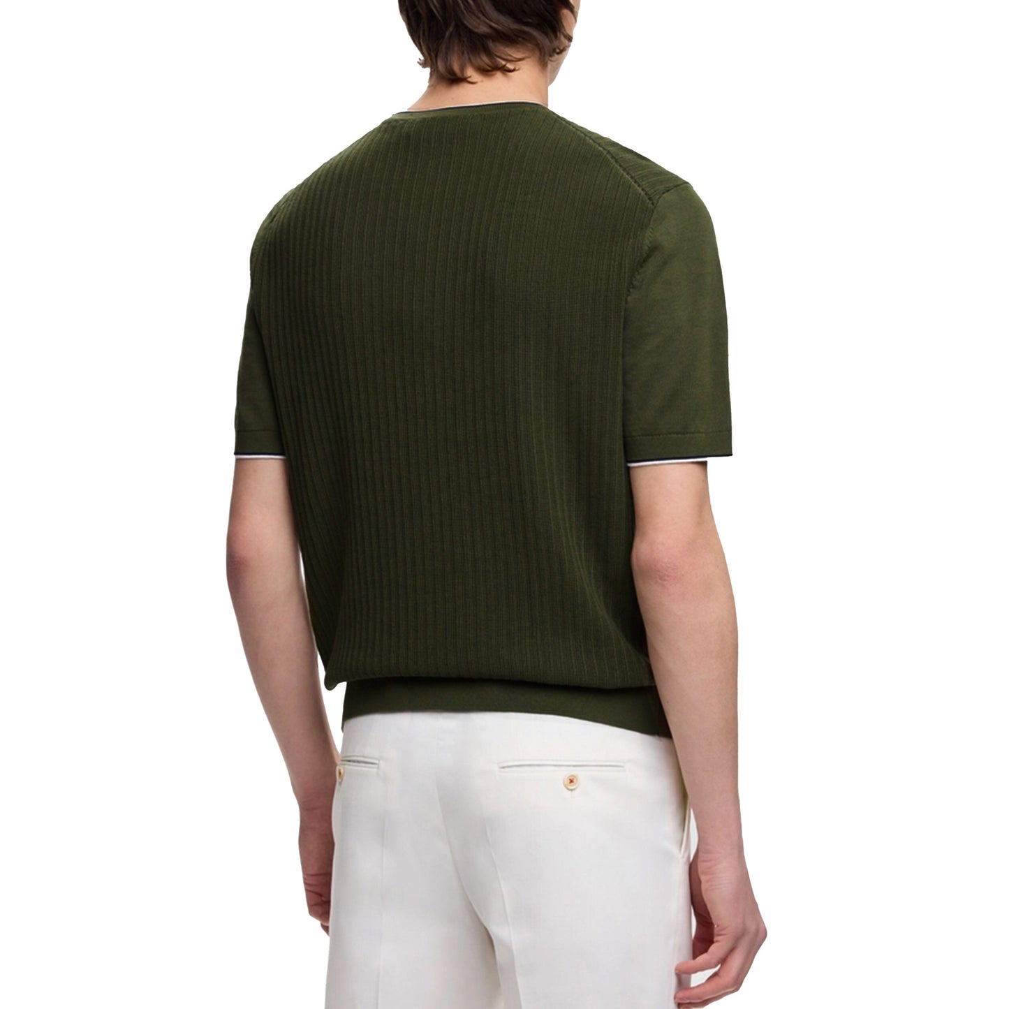 CHCH Short Sleeve T-Shirt/Crew Neck Short Sleeve