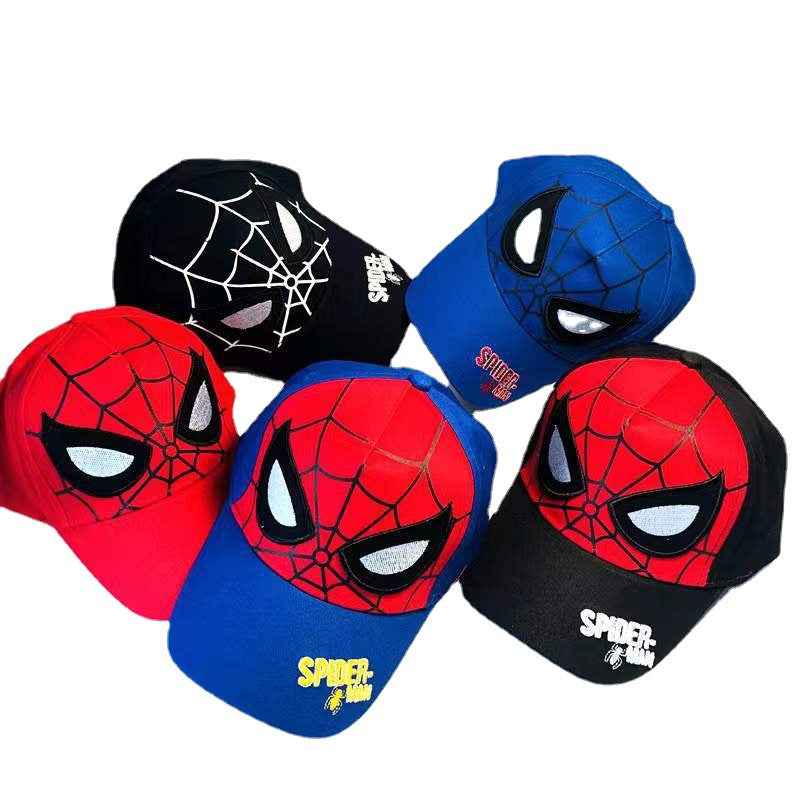 Spiderman Children's Embroidered Baseball Caps