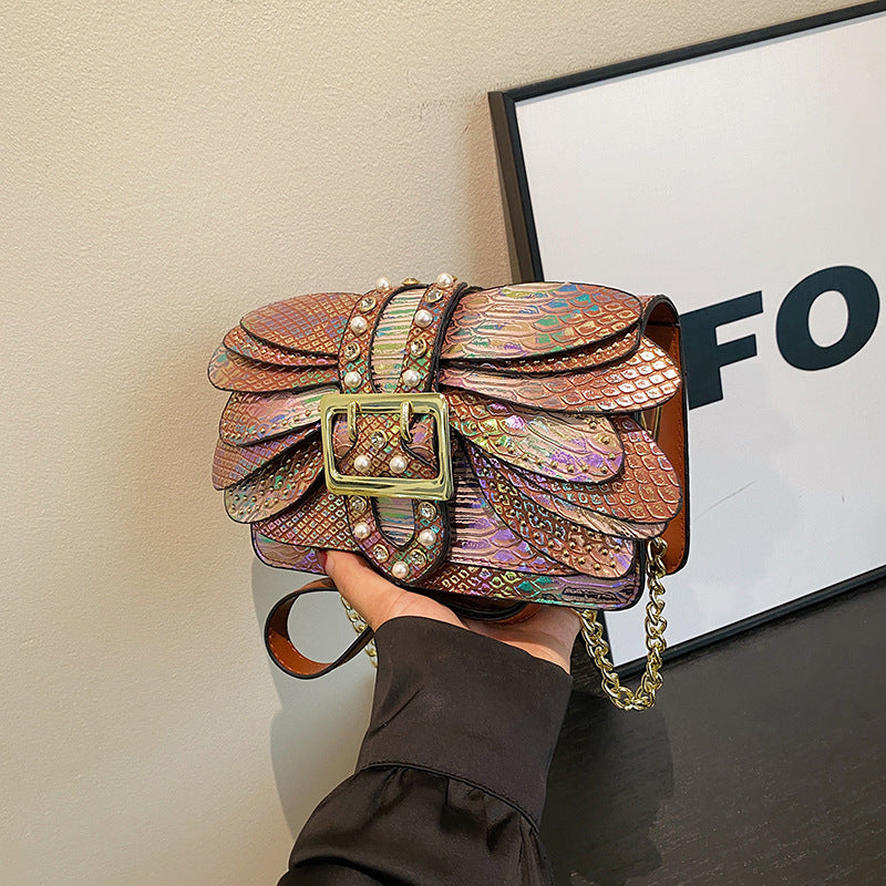 Women's Holographic Wing Crossbody Bag
