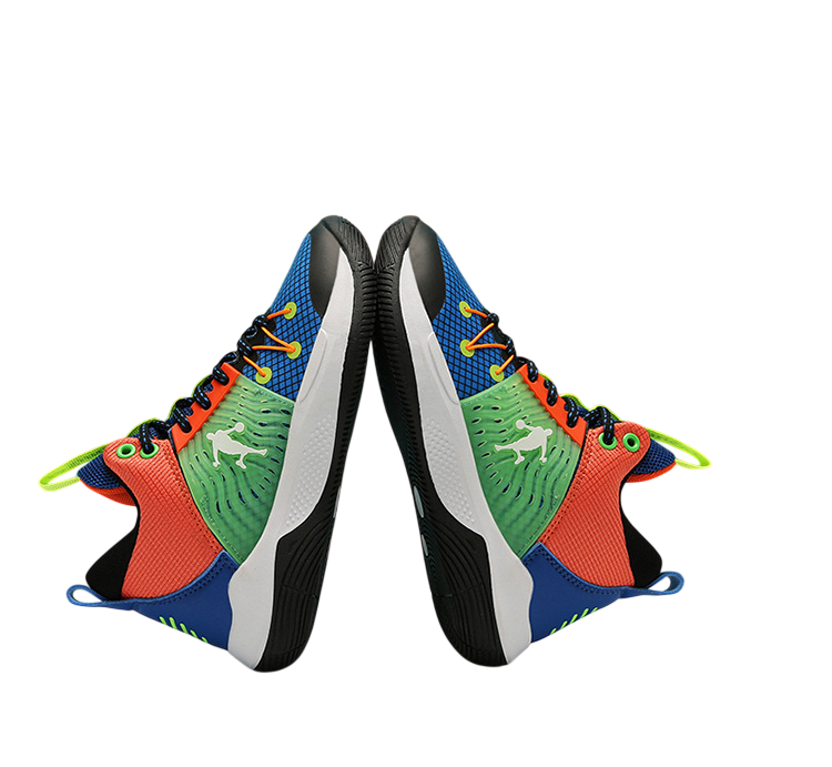 Children's Ocean Breeze High-Tops Basketball Shoes - Blue