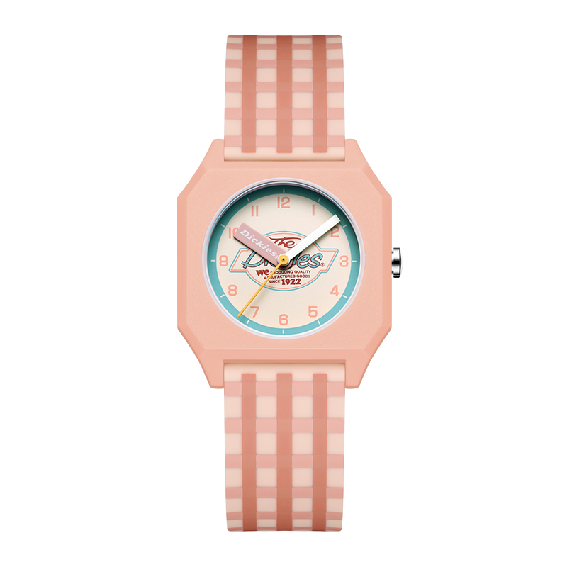 Dickies Women's Bubble Gum Series Small Square Quartz Watch CL-529