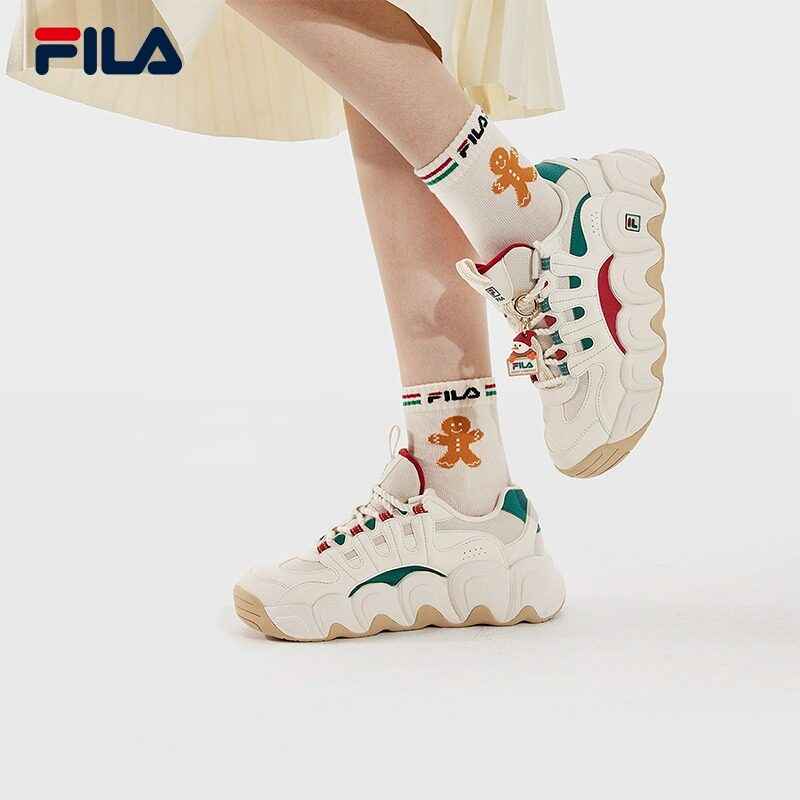 FILA Disruptor Low Croissant Xmas