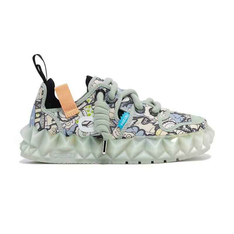 OETZI丨Ötzi Ugly-Cute Platform Unisex Sneakers - Graffiti